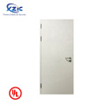 1000mm*2100mm view window fire exit door 1.5h fire resistant time with panic bar